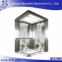 Trumpf Passenger Residential Elevator with Mirror Etched