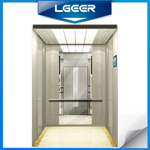 Inner Rotor Traction Machine Passenger Lift/Elevator Image1