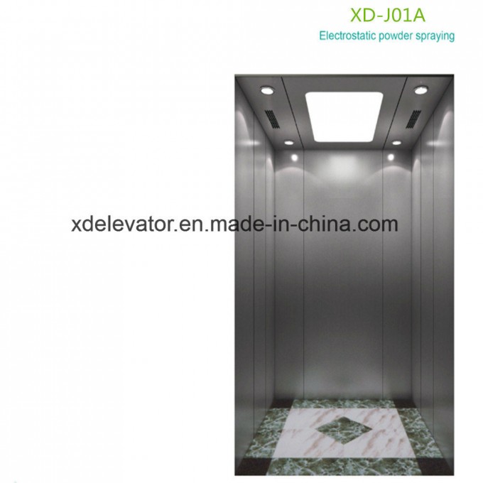 2018 Small Machine Room Gearless Traction Xide Passenger Elevator Image1
