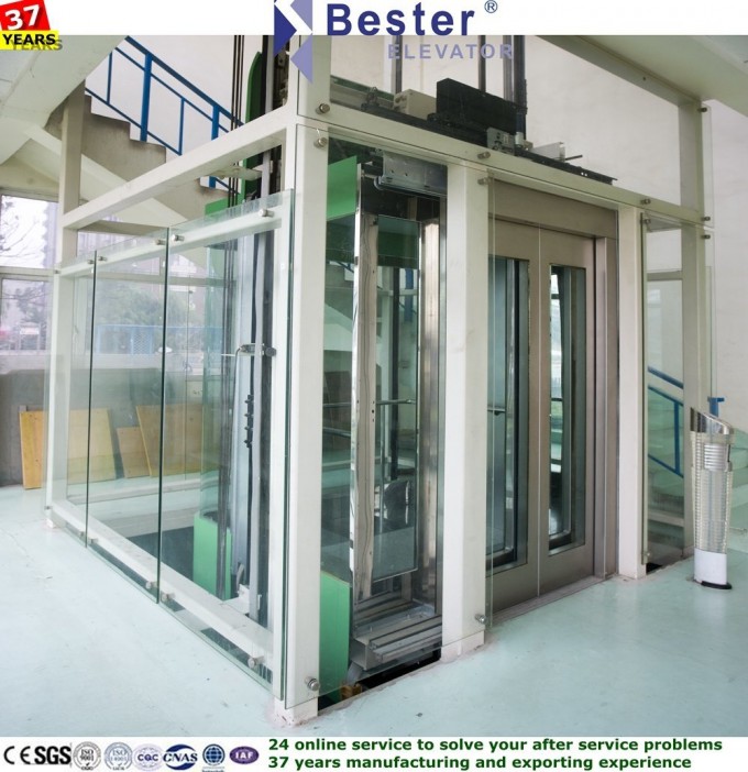 OEM Energy Saving! Capacity 1000kg Passenger Elevator with Ce Certificate Image1