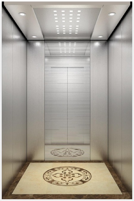 Syney Mirror Etching Passenger Elevator with Favorable Price (16K021) Image1