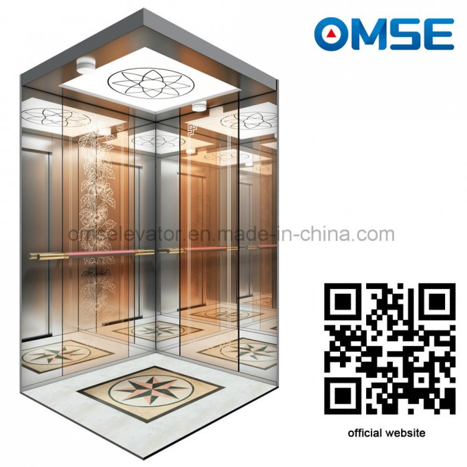 Passenger Elevator with Various Decoration Image1