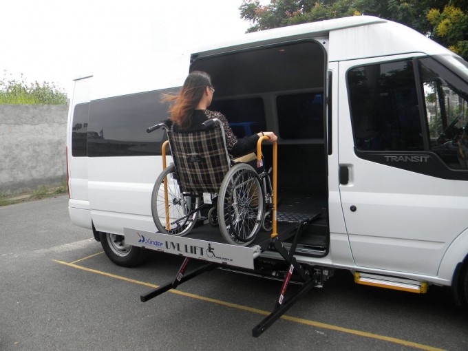 CE Wheelchair Passenger Lift and Passenger Elevator for Van Image1