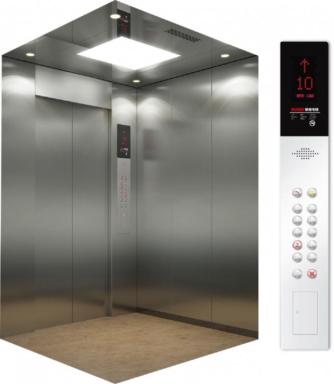 Stainless Steel Machine Room Elevator for Passenger Image1