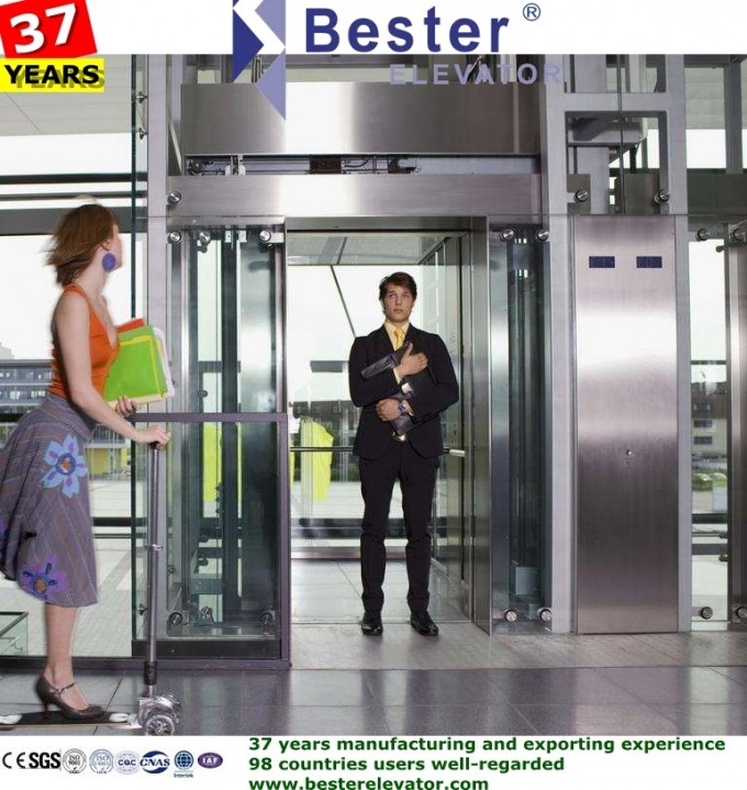 Passenger Elevator with Simple Style for Residential/Business Building (Model: BMEV3.0) Image1