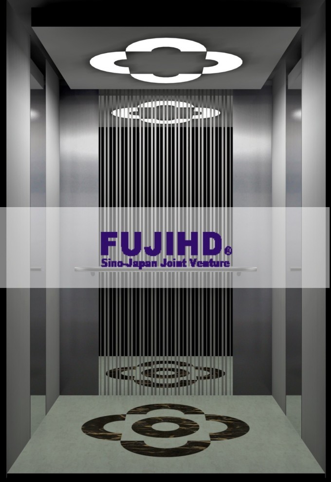FUJI Hydraulic Passenger Elevator Used for Homes Image1