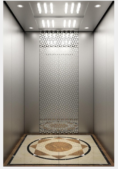Syney Standard Stainless Steel Passenger Elevator (16K023) Image1