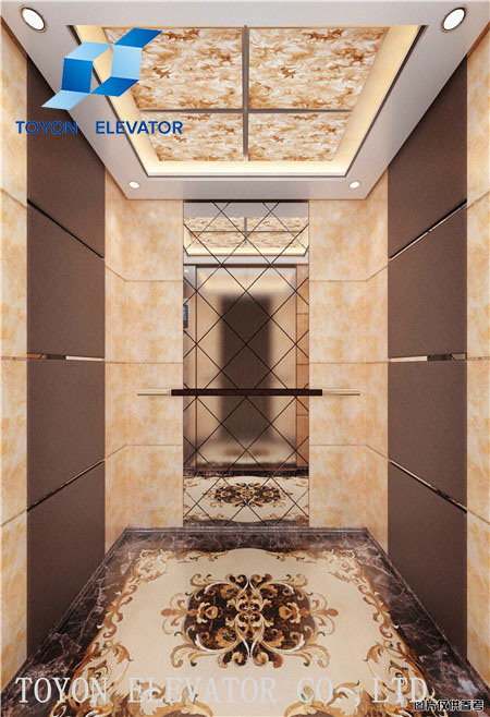 Toyon Commercial Building Gearless Passenger Elevator Image1