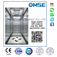 Ce Approved Mrl Passenger Elevator with Germany Technology