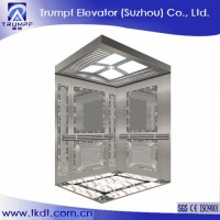 Trumpf Passenger Elevator with Triple-Tube Combined Handrail