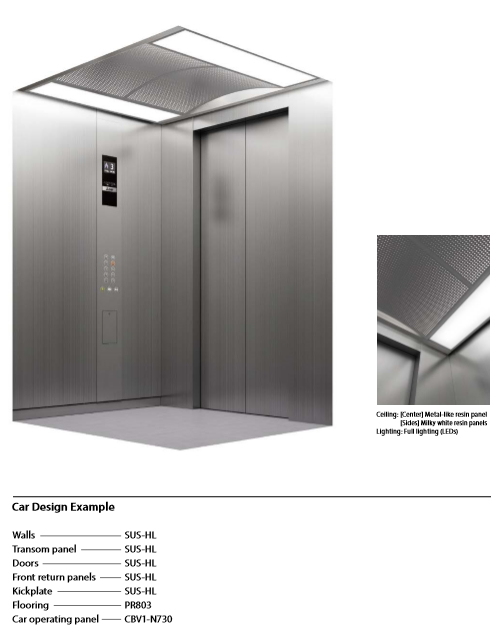 Economical Cost Passenger Elevator for Residence Building Image1