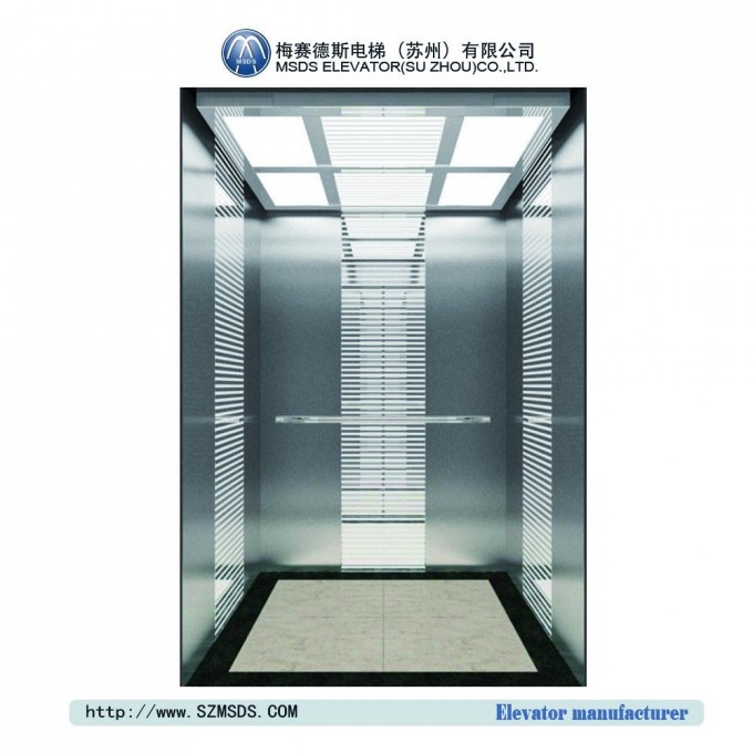Vvvf Monarch Passenger Elevator Residential Building Elevator Image1