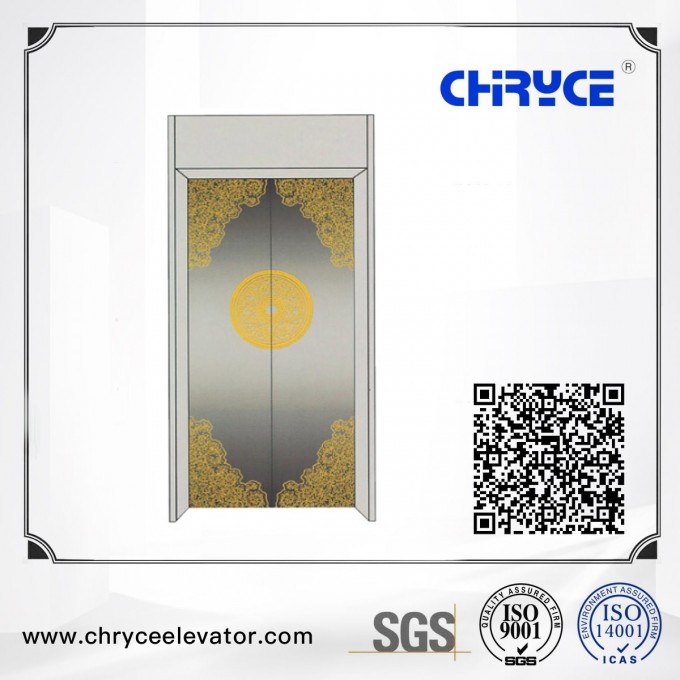 Home/Passenger Elevator with Small Room Machine Image1