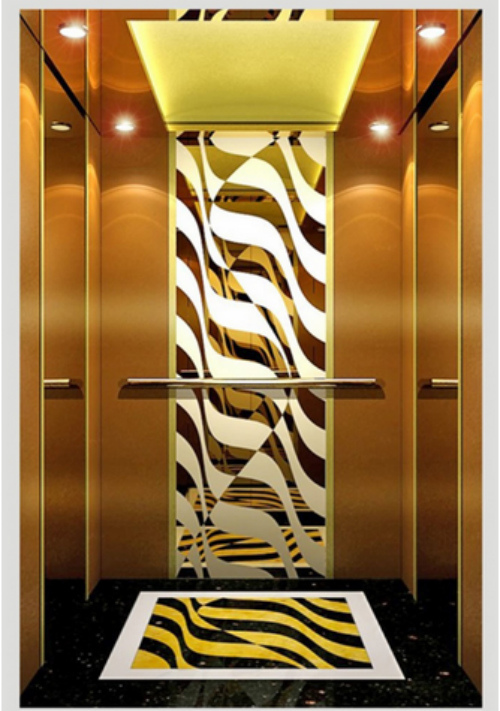 Fashion Elevator Lift Passenger Cabin, Elevator Machine Image1