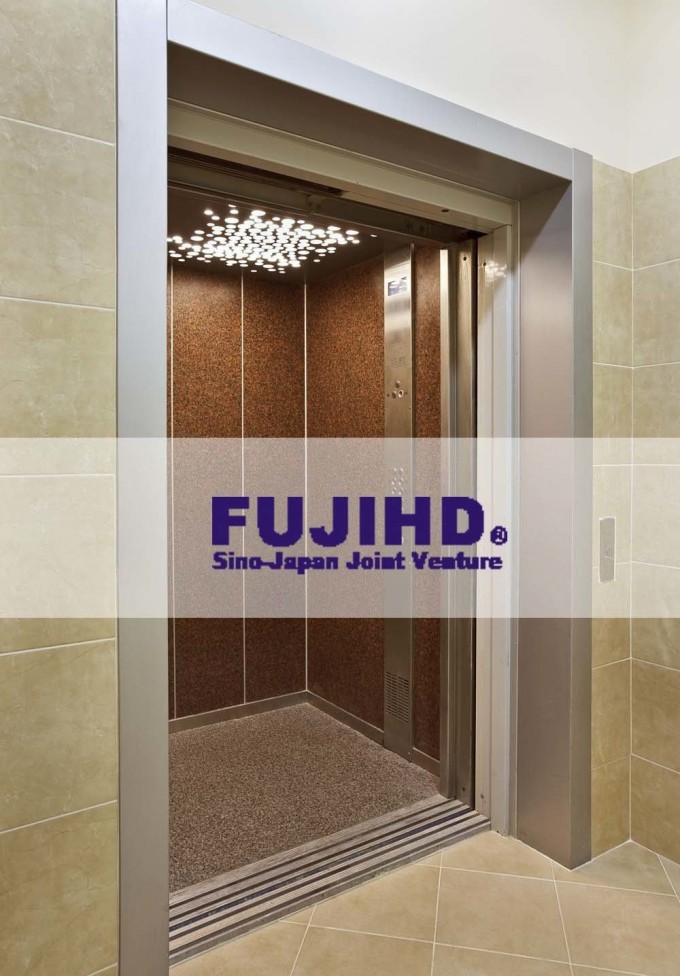FUJI 630kg Passenger Elevator for Sale Image1