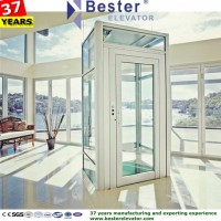 Passenger Sightseeing/Residential Elevators Home/ Villa Elevator with Installation