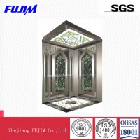 Small Machine Room Lift Passenger Elevator From Manufacturer