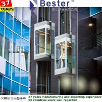 Energy-Saving Home Elevator, Passenger Elevator with Small Loading