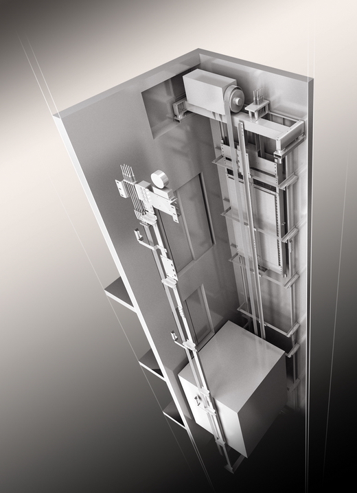 Srh High Quality Machine Roomless Passenger Elevator Image1