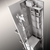 Srh High Quality Machine Roomless Passenger Elevator