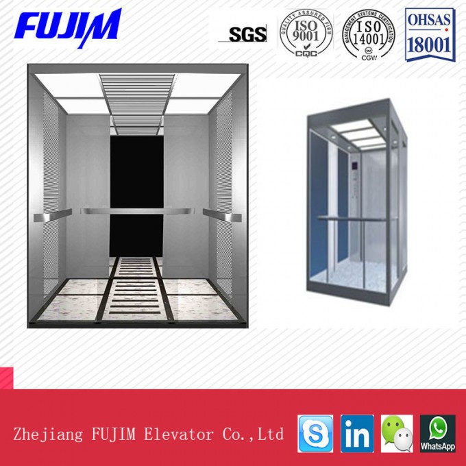Passenger Elevator with Competitive Price Machine-Room-Less Low Noise Image1