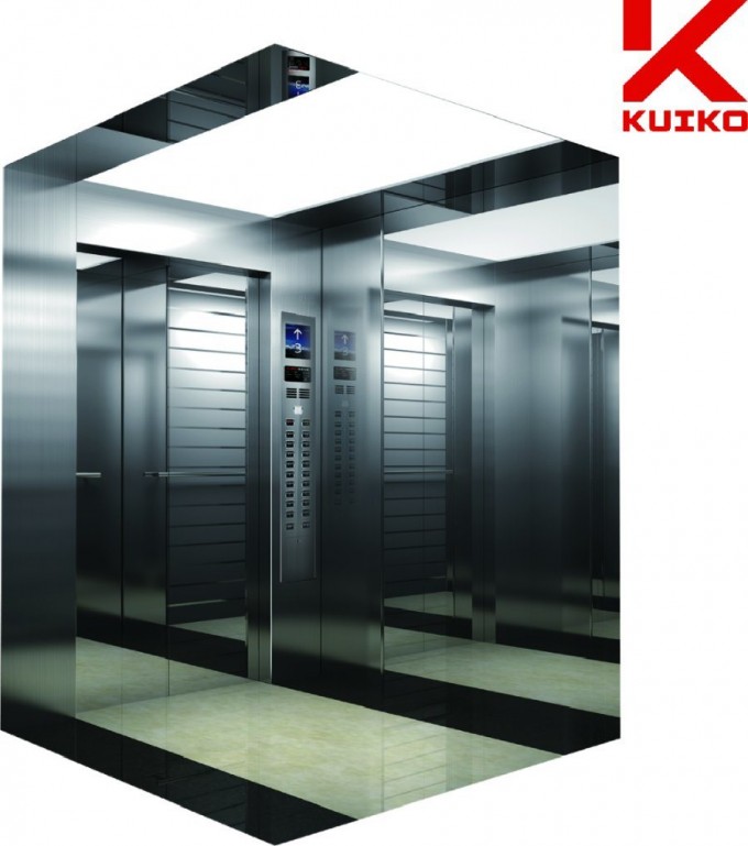 Beautiful Car Passenger Elevators for Businessman Image1