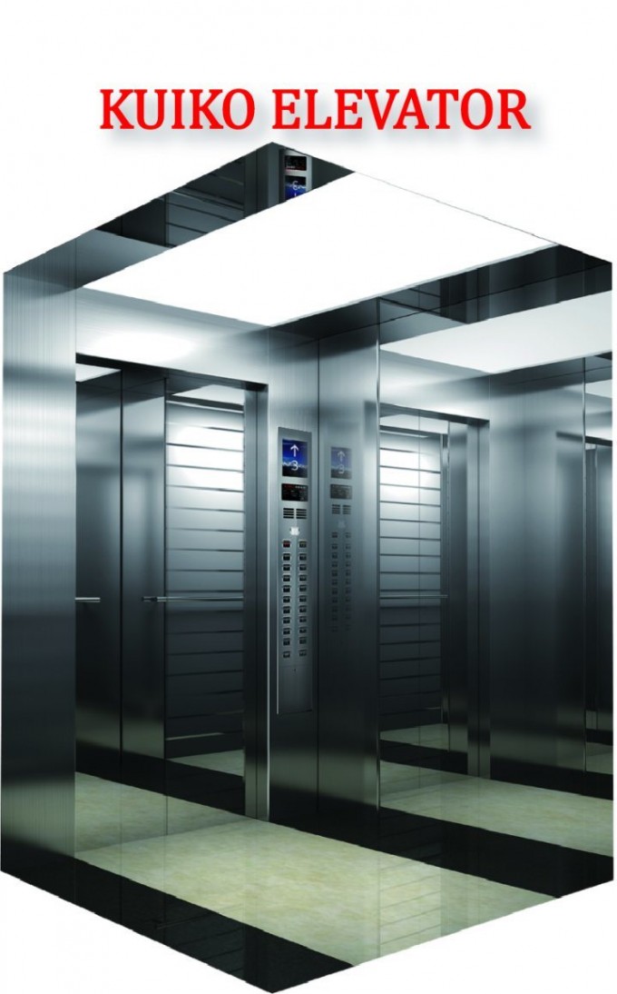 Passenger Elevator with Mirror Material Image1