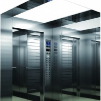 Passenger Elevator with Mirror Material