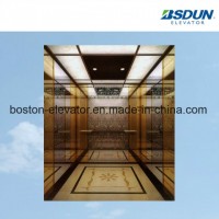 800kg Mirror Etching Passenger Elevator