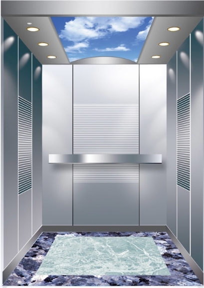 Passenger Elevator (XNK-008) with Gearless Traction Image1
