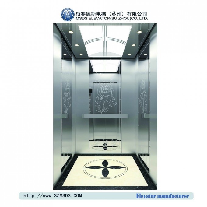 Residential Passenger Elevator Machine Room Lift (Ms-Kj08) Image1
