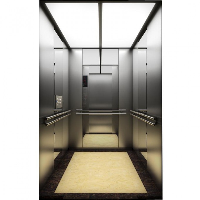 Kjx-Sw51commercial Elevator Titanium Black Sts Image1