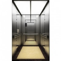Kjx-Sw51commercial Elevator Titanium Black Sts
