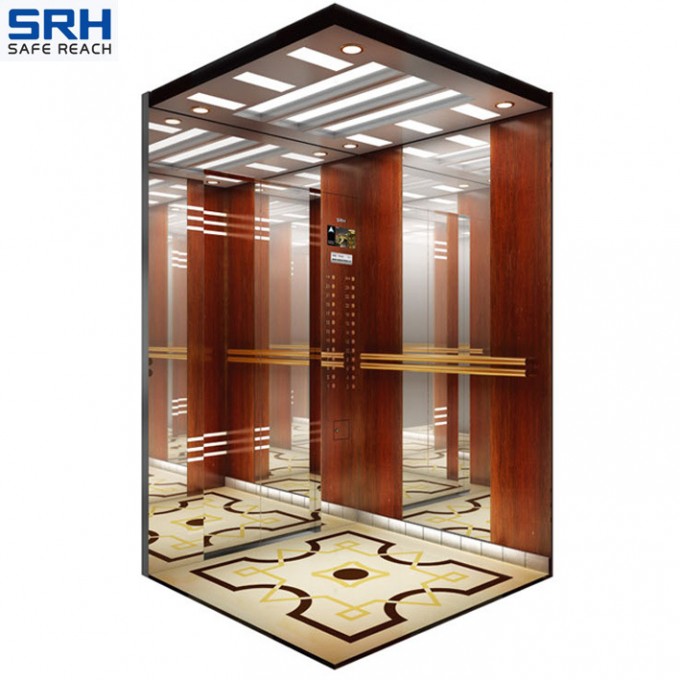 CE Approved Machine Roomless Passenger Elevator Image1