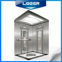 Mirror St/St Passenger Elevators