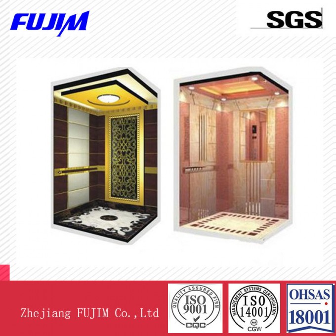 Passenger Home Elevator Lift with AC Vvvf From China Manufacturer Image1