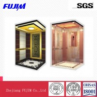 Passenger Home Elevator Lift with AC Vvvf From China Manufacturer