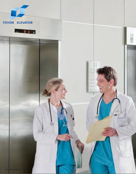 Large Capacity Hospital Elevator in Passenger Elevator Image1