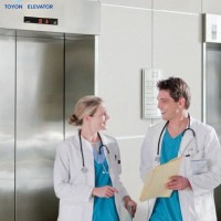 Large Capacity Hospital Elevator in Passenger Elevator