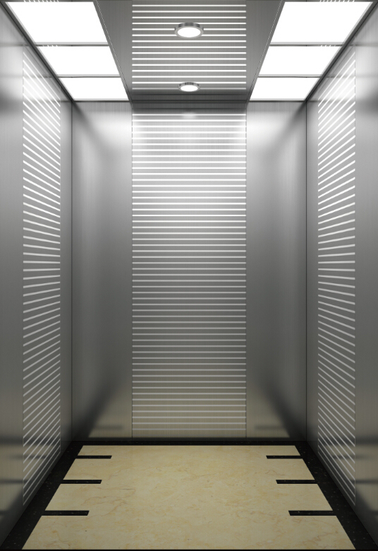 Advanced Energy-Saving and Safety Passenger Elevator (EMA3) Image1