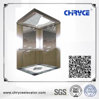 Monarch System Mirror Etching Home Passenger Elevator