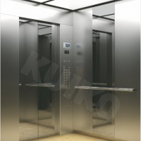 Kjx-Z03 Residential Elevator Hairline Sts and Mirror Sts Car
