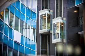 Elegant Observation Elevator with for Sides Glass Image1