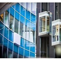 Elegant Observation Elevator with for Sides Glass