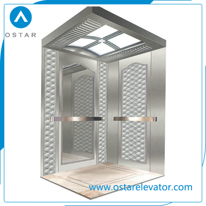 Best Price 500kg Small Loading Passenger Elevator Image1
