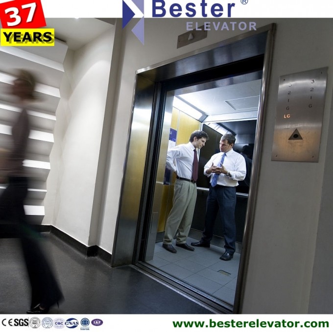 Low-Speed Passenger Elevator with China Best Elevator Motor Image1