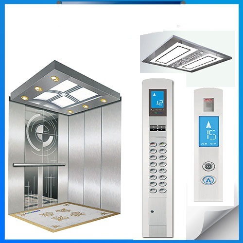 Passenger Lift Home Elevator with Good Quality Glass Sightseeing Image1