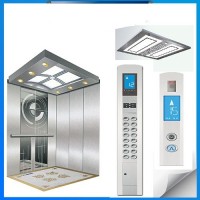 Passenger Lift Home Elevator with Good Quality Glass Sightseeing