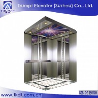 Trumpf Passenger Elevator with Pyrotechnic Ceiling