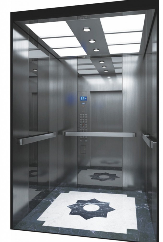 Low Noise Working Reliable Passenger Elevator Image1